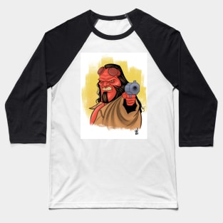 Hellboy Baseball T-Shirt